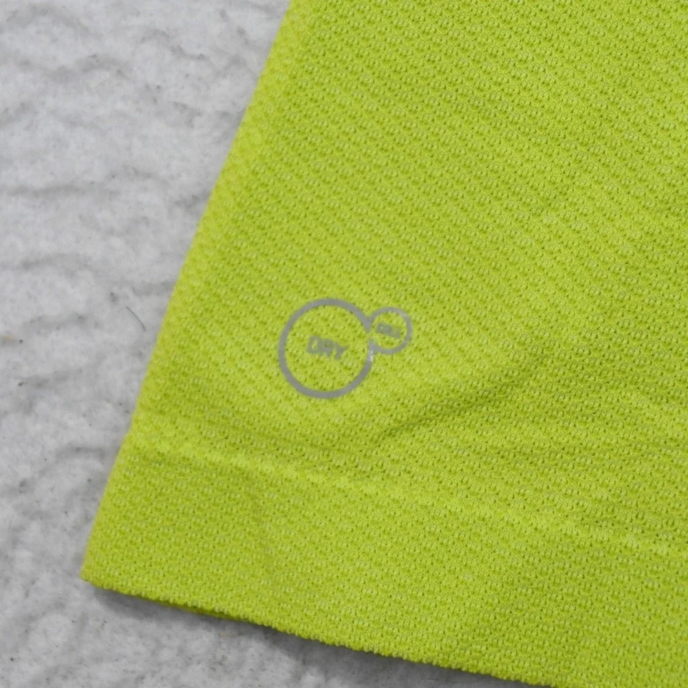 PUMA Golf Polo‎ Mens Size XL Yellow DryCell Performance Wicking Short Sleeve